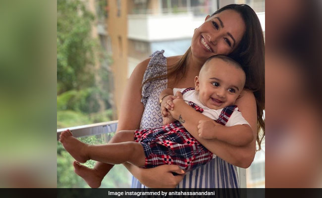Anita Hassanandani Gets A New Mercedes-Benz. The Number Plate Has A Connection To Baby Aaravv