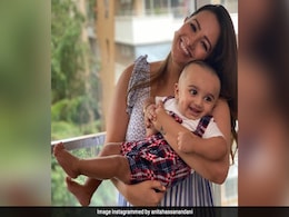 Anita Hassanandani Gets A New Mercedes-Benz. The Number Plate Has A Connection To Baby Aaravv Anita Hassanandani Gets A New Mercedes-Benz. The Number Plate Has A Connection To Baby Aaravv