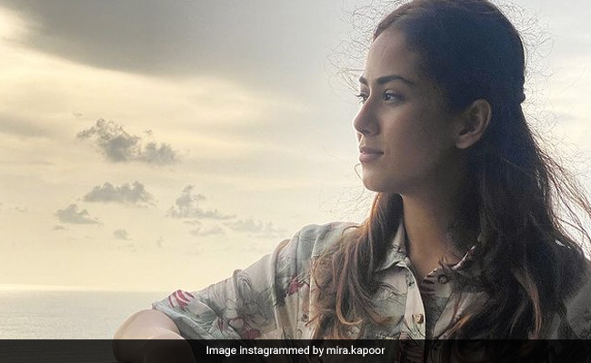 The View From Mira Rajput And Shahid Kapoor's High-Rise Apartment Is A Sunset Heaven