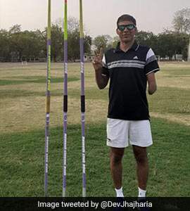 Indias Devendra Jhajharia Betters Own World Record To Seal Tokyo Paralympic Berth