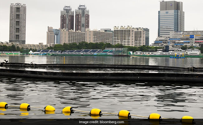 Just Days Before Olympics, Tokyo's Outdoor Swimming Venue Stinks