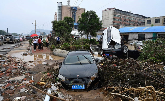 "Lost Everything": Tales Of Despair After China's Record Rains