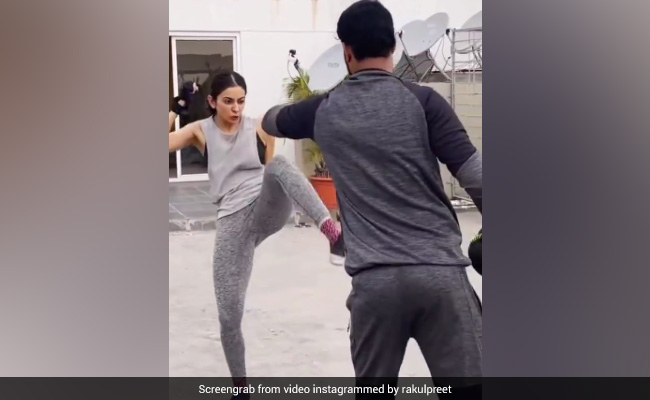 "Glove Up" Like Rakul Preet Singh Does In This Video