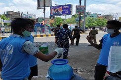 COVID Warriors: North 24 Parganas Based NGO's Campaign For Frontline Workers COVID Warriors: North 24 Parganas Based NGO's Campaign For Frontline Workers