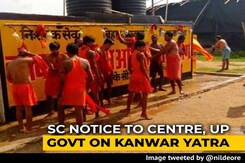 Why Kanwar Yatra During Covid, "Citizens Perplexed": Supreme Court To UP Why Kanwar Yatra During Covid, "Citizens Perplexed": Supreme Court To UP