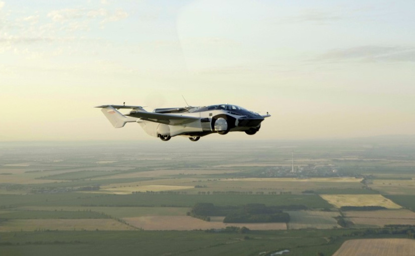 The Flying Car Completes Its First Ever Inter-City Flight