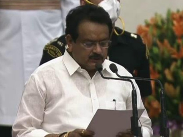 Modi Cabinet 2.0: Satya Pal Singh Baghel Takes Oath As Minister