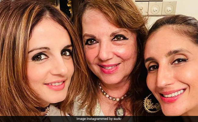 Here's How Sussanne Khan Made Her Mom's Birthday Special