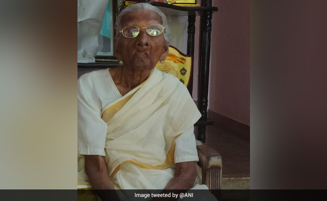Kerala's "Oldest Learner" Bhageerathi Amma Dies At 107