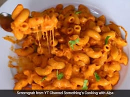 Watch: The Secret To Making Restaurant-Style Creamy Cheesy Pasta (Recipe Inside)