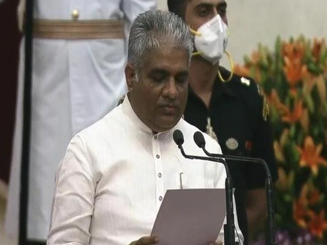 Modi Cabinet 2.0: Bhupender Yadav Takes Oath As Minister
