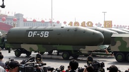US Concern Over China Nukes Buildup After New Silos Report
