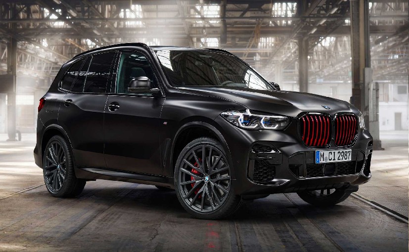 BMW X5 Black Vermilion Unveiled