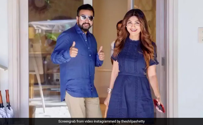 Shilpa Shetty's Husband, Raj Kundra, Had Links To UK Porn Firm: Cops