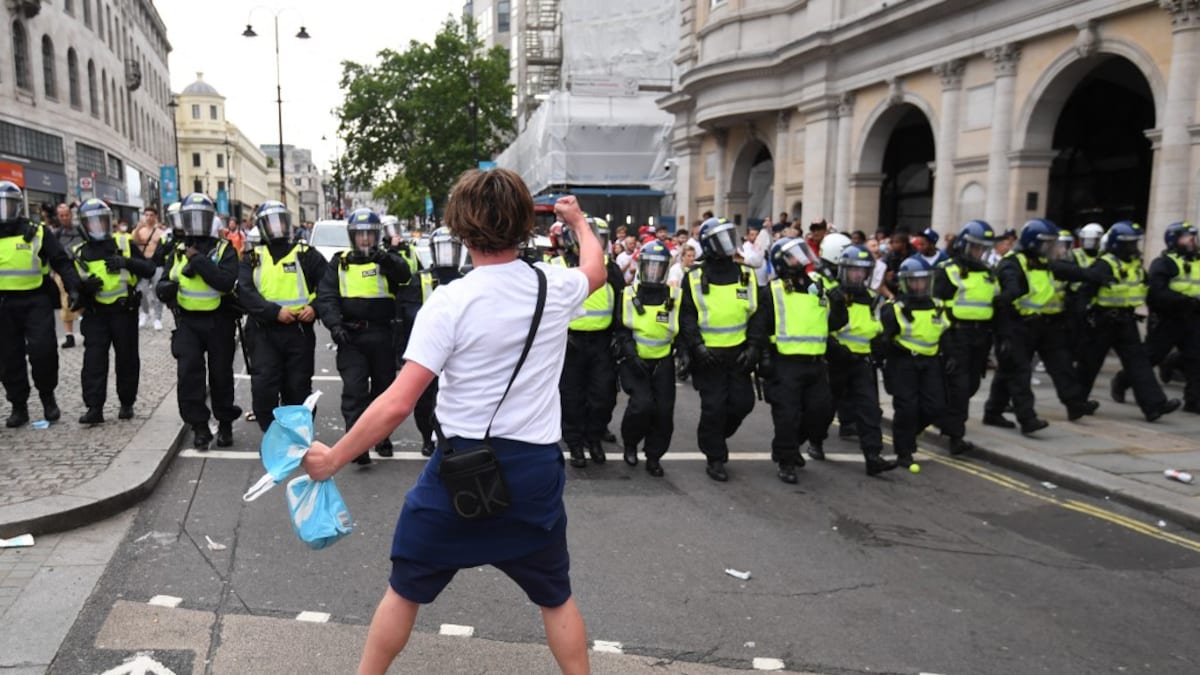 English Football Association Commissions Independent Probe Into Euro Final Mayhem