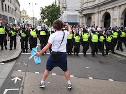 Euro 2020: Questions Over Policing And World Cup Bid After Violent Wembley Scenes Euro 2020: Questions Over Policing And World Cup Bid After Violent Wembley Scenes