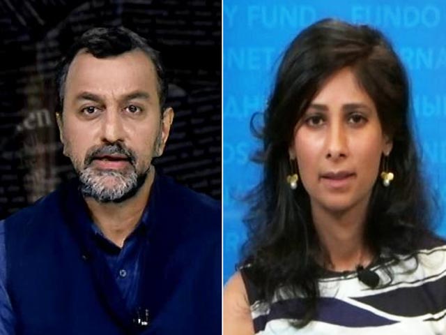 India's Growth Forecast Downgrade: Behind The Numbers