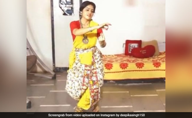 Deepika Singh ने ओडिसी डांस कर टीचर को किया समर्पित, बोलीं- मैं आपकी आभारी हूं...देखें Video