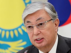 Ukraine Hits Siberian Oil Refinery As Kazakh President Urges Putin To End War