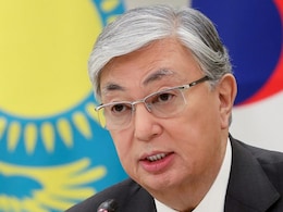 Ukraine Hits Siberian Oil Refinery As Kazakh President Urges Putin To End War