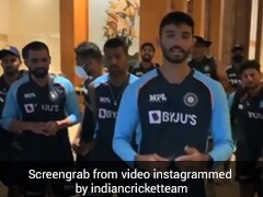 Watch: Padikkal's Wish For MS Dhoni Before Cutting His Own Birthday Cake