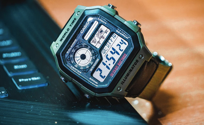 These Digital Watches For Men Are Certain To Make A Striking Statement Every Single Time