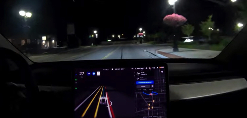 Tesla Finally Deploys FSD 9 Beta Software