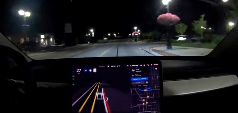 Tesla Finally Deploys FSD 9 Beta Software