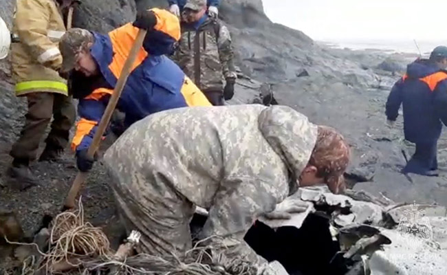 No Survivors From Plane Crash In Russia's Far East: Rescue Officials