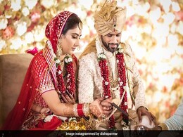 ICYMI: Rahul Vaidya And Disha Parmar In A Beautiful Pic From Their Wedding Ceremony ICYMI: Rahul Vaidya And Disha Parmar In A Beautiful Pic From Their Wedding Ceremony