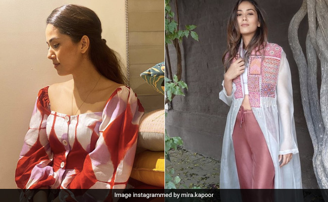 Mira Rajput's Stylish Summer Closet Is Every Bit A Mix Of Vibrant And Relaxed Dressing