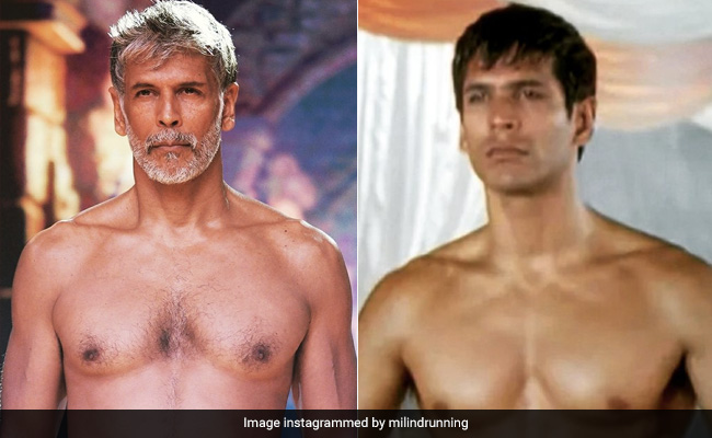 Milind Soman's Then And Now Post Prompts This Reaction From Anusha Dandekar: "How Are You Even Human?"
