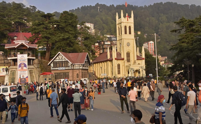 Shimla, Coimbatore, Chandigarh Top Niti Aayog's 1st Urban India Index
