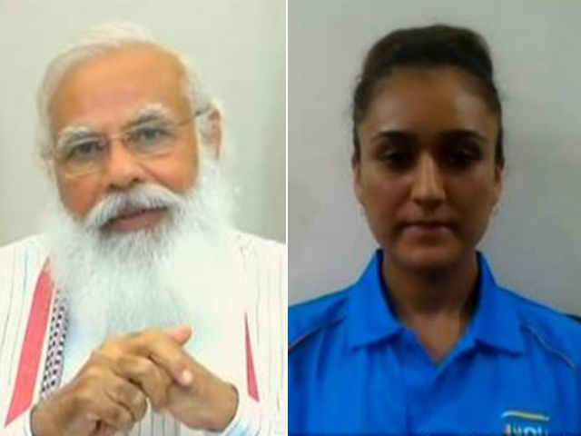 Your Success Will Inspire All Young Table Tennis Players In India: PM Modi To Manika Batra