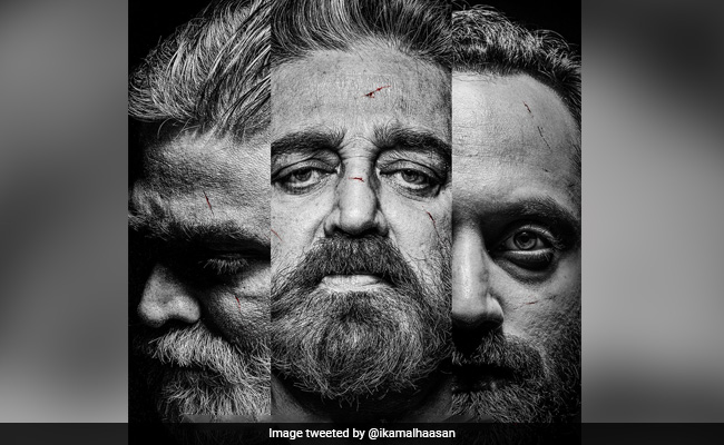 <i>Vikram</i> First Look: Kamal Haasan, Fahadh Faasil And Vijay Sethupathi Set The Internet Ablaze