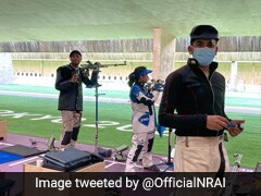 Tokyo Olympics: Indian Shooters Start Training In Tokyo