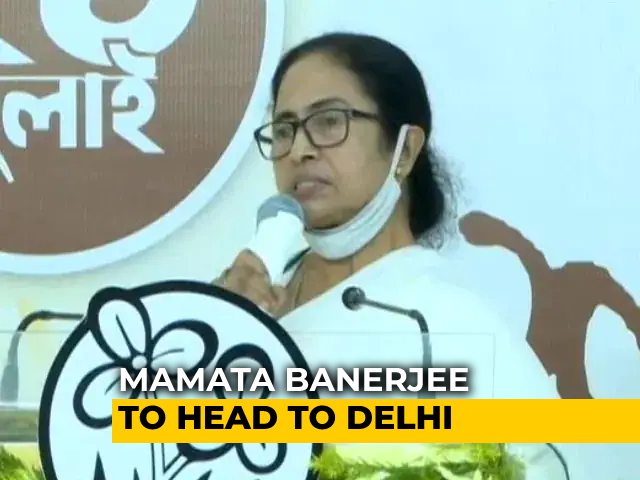 Mamata Banerjee To Meet Cabinet Ministers On Monday Before Leaving For Delhi: Report