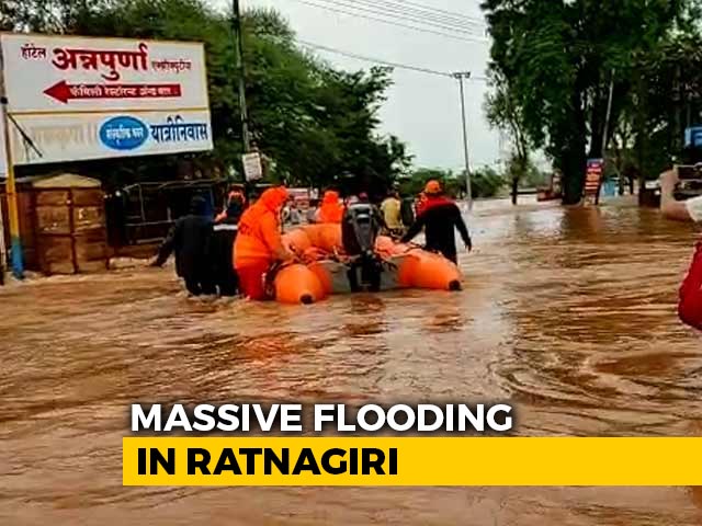 Heavy Rain In Maharashtra Breaks 40-Year July Record, Navy Roped In