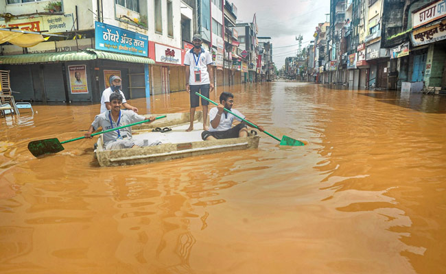 Centre Approves Financial Aid For Karnataka, Maharashtra Floods