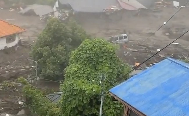 2 Bodies Found, 20 Missing As Japan Landslide Sweeps Away Homes