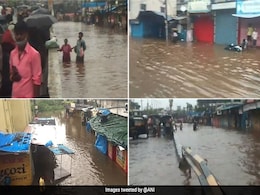 Mumbai Rains: भारी बारिश में हादसों के बीच कैसे पानी-पानी हुई मुंबई, देखिए तस्वीरों में Mumbai Rains: भारी बारिश में हादसों के बीच कैसे पानी-पानी हुई मुंबई, देखिए तस्वीरों में