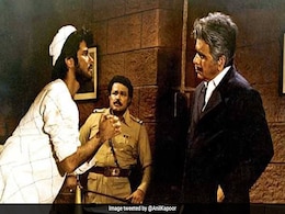 Anil Kapoor, Dilip Kumar's Co-Star Of 3 Films, Tweets: "Our World Is Less Bright Today" Anil Kapoor, Dilip Kumar's Co-Star Of 3 Films, Tweets: "Our World Is Less Bright Today"