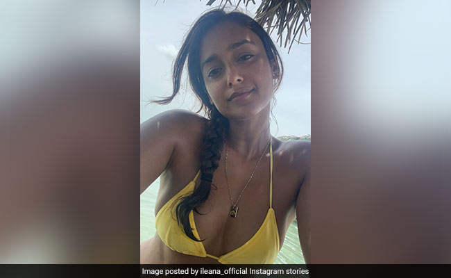 From Ileana D'Cruz's Beach Diaries. See What She Posted