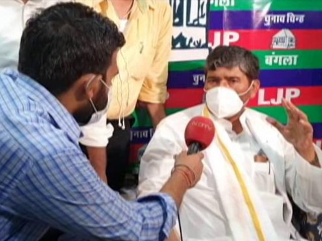 'Ram Vilas Paswan My God, Will Fight Chirag': Minister Pashupati Paras