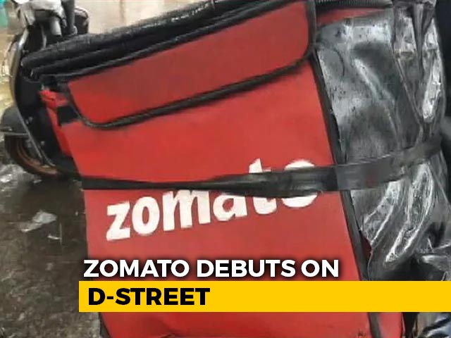 Today's Special: Zomato Starts Trading At Rs 116, A Premium Of 53%