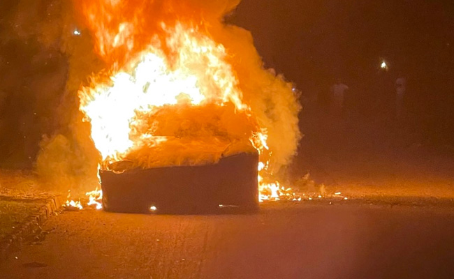 Tesla Top-Of-Range Car Caught Fire While Owner Was Driving, Lawyer Says
