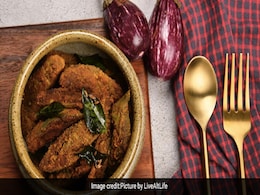 Hare Baingan Ki Recipe : हरे बैंगन की हलवाई स्टाइल महाराष्ट्रीयन बैंगन की सब्जी, शेफ संजीव कपूर ने शेयर की रेसिपी Hare Baingan Ki Recipe : हरे बैंगन की हलवाई स्टाइल महाराष्ट्रीयन बैंगन की सब्जी, शेफ संजीव कपूर ने शेयर की रेसिपी