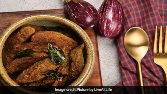 Easy Lunch Recipe: सिर्फ 30 मिनट में लंच के लिए बनाएं स्वादिष्ट अचारी बैंगन