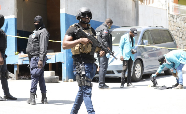 7 Killed As Haiti Gang Opens Fire With On Christian Protest: Report
