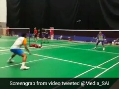 India's Badminton, Table Tennis Stars Begin Training In Tokyo